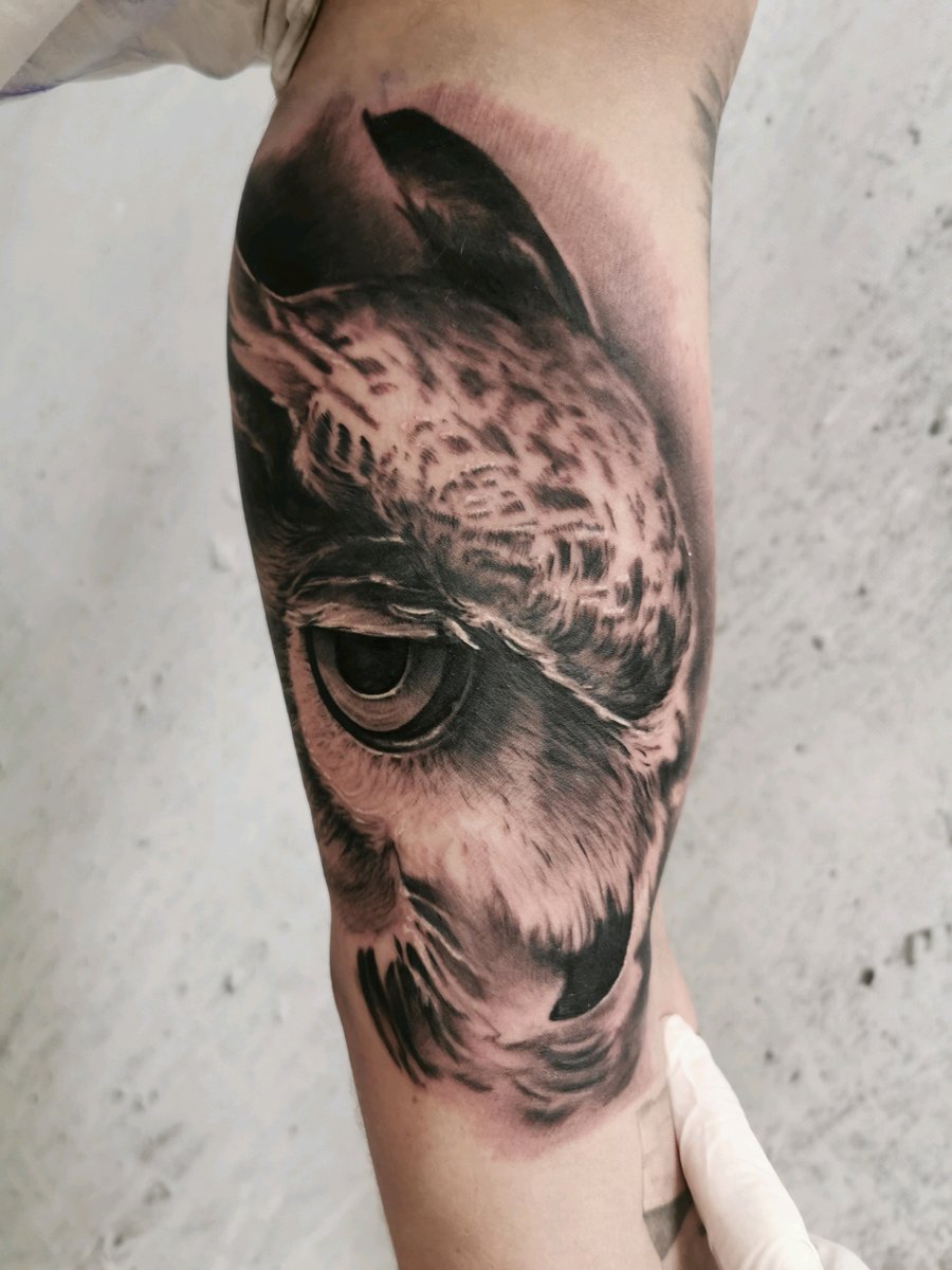 Bartosz Tatuażu -tatuaż-Black & Grey-Realizm