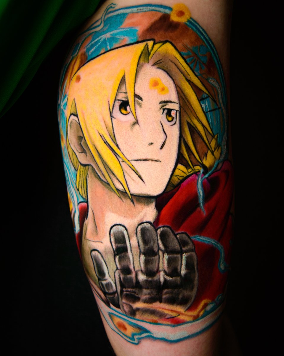 Thanks.Leo_Tattoo-tatuaż-anime-manga-Newschool / Graffiti / Cartoon