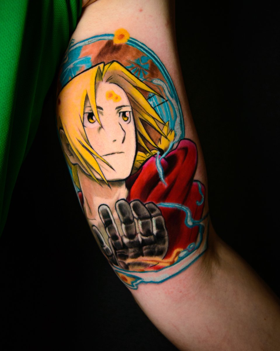 Thanks.Leo_Tattoo-tatuaż-anime-manga-Newschool / Graffiti / Cartoon