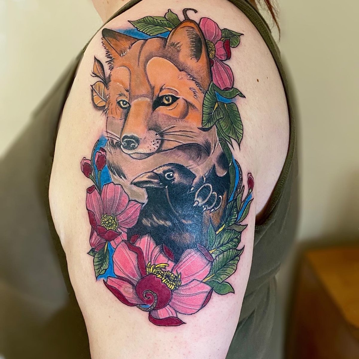 M.Lena Takiedziarki -tatuaż-Graficzny / Sketch-Neo-tradycyjny