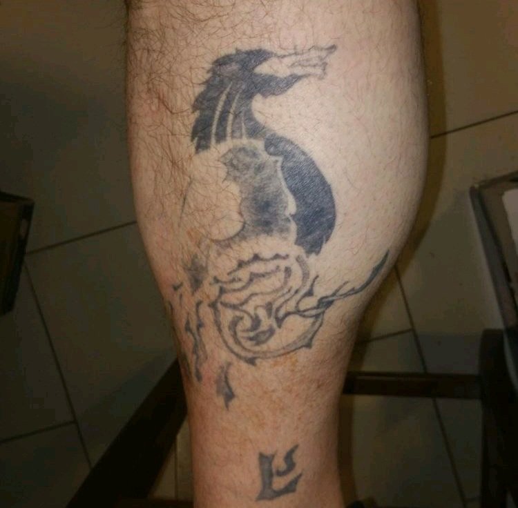 Roman Bykov-tatuaż-Newschool / Graffiti / Cartoon