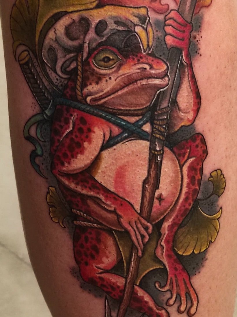 Małgorzata Bazyli-tatuaż-wroclawtattooshow-Neo-tradycyjny