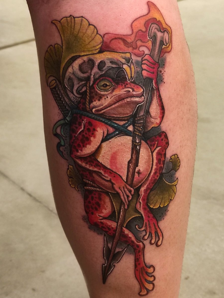 Małgorzata Bazyli-tatuaż-wroclawtattooshow-Neo-tradycyjny