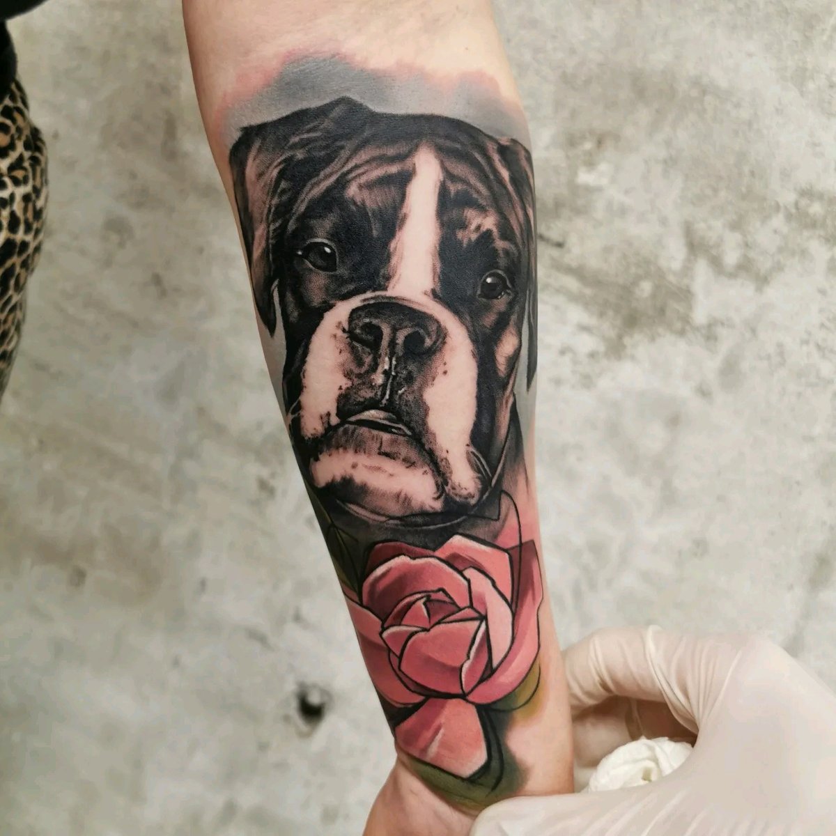 Bartosz Tatuażu -tatuaż-Newschool / Graffiti / Cartoon-Realizm