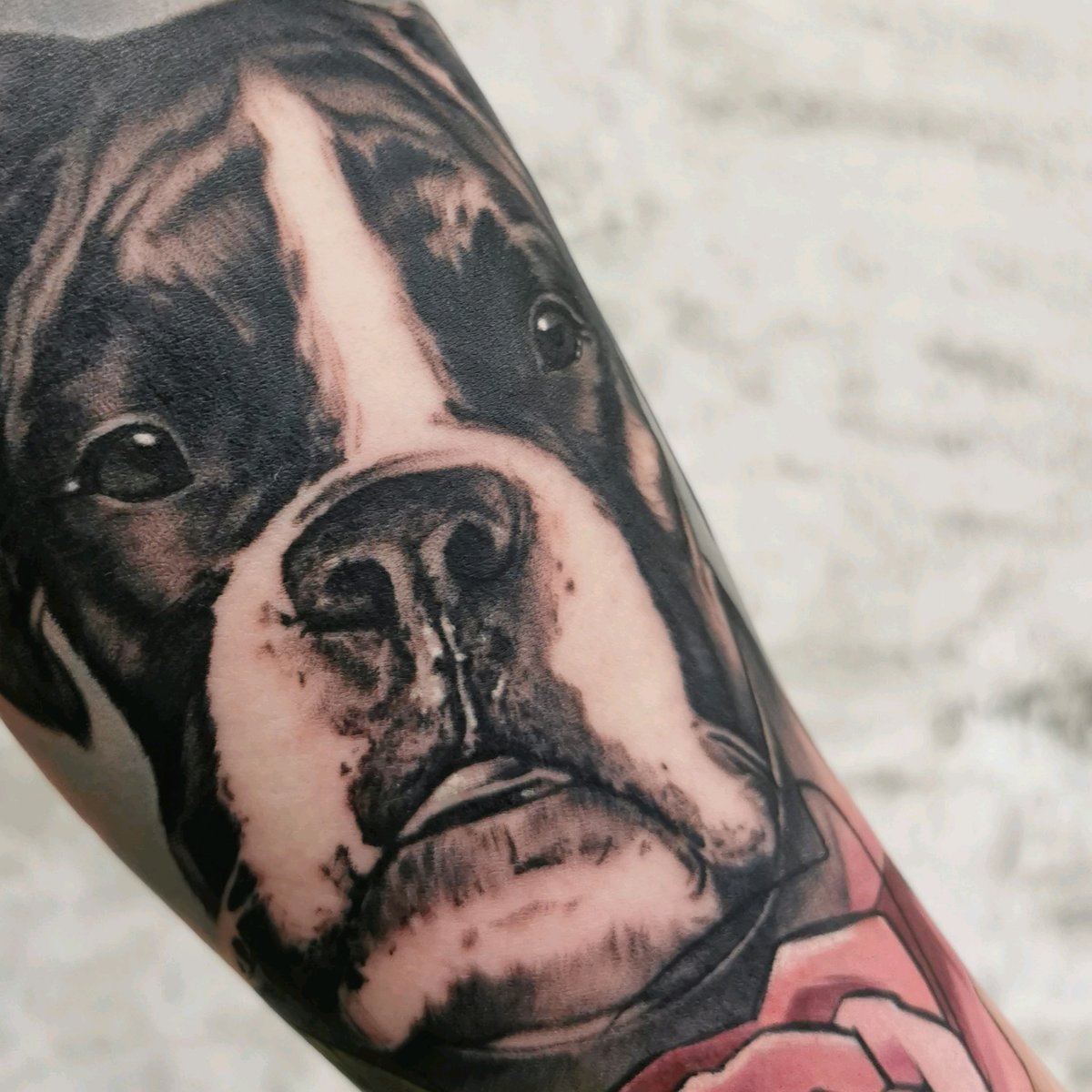 Bartosz Tatuażu -tatuaż-Newschool / Graffiti / Cartoon-Realizm