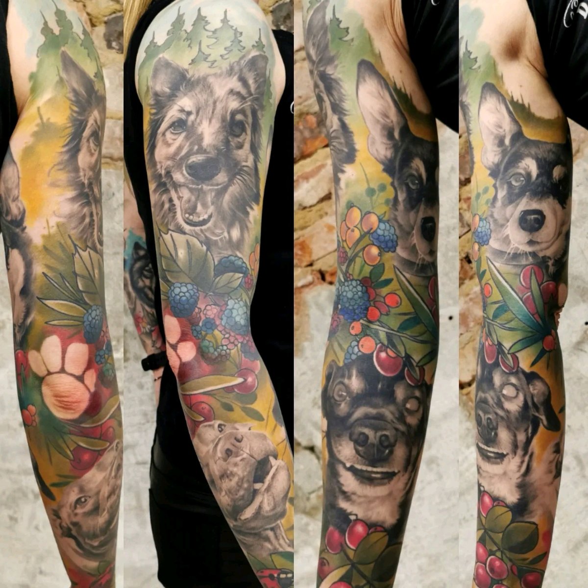 Bartosz Tatuażu -tatuaż-Newschool / Graffiti / Cartoon-Realizm