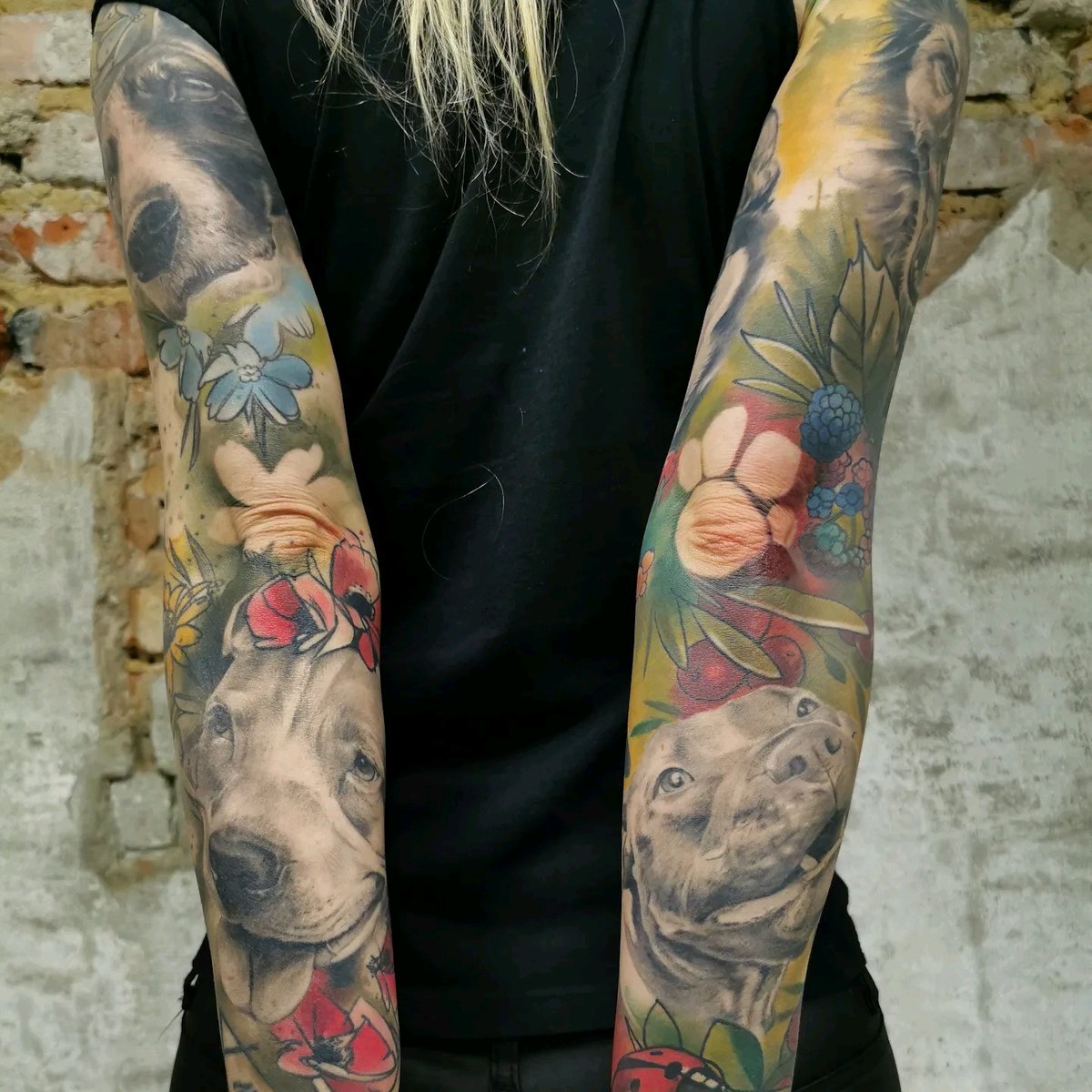 Bartosz Tatuażu -tatuaż-Newschool / Graffiti / Cartoon-Realizm