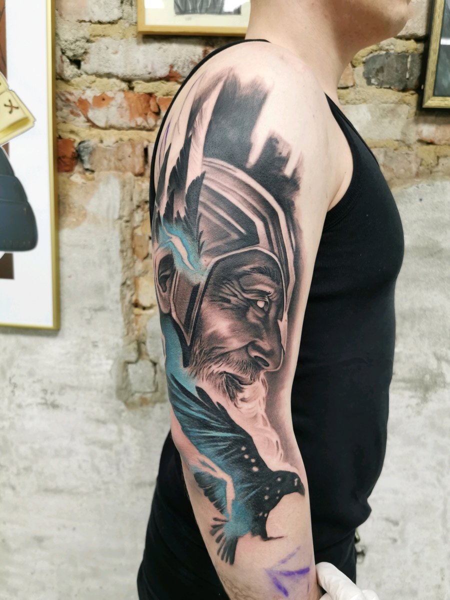 Bartosz Tatuażu -tatuaż-Realizm-Surrealizm / Horror
