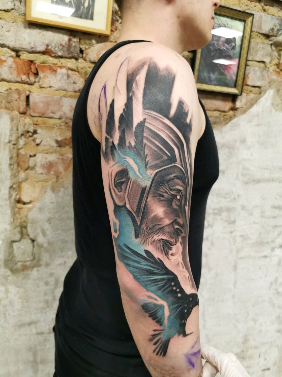 Bartosz Tatuażu -tatuaż-Realizm-Surrealizm / Horror
