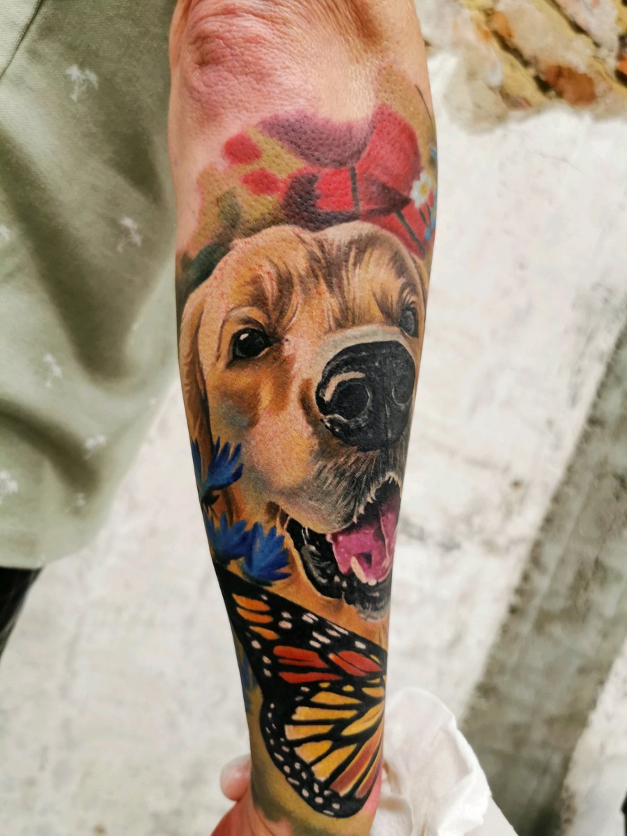 Bartosz Tatuażu -tatuaż-Realizm