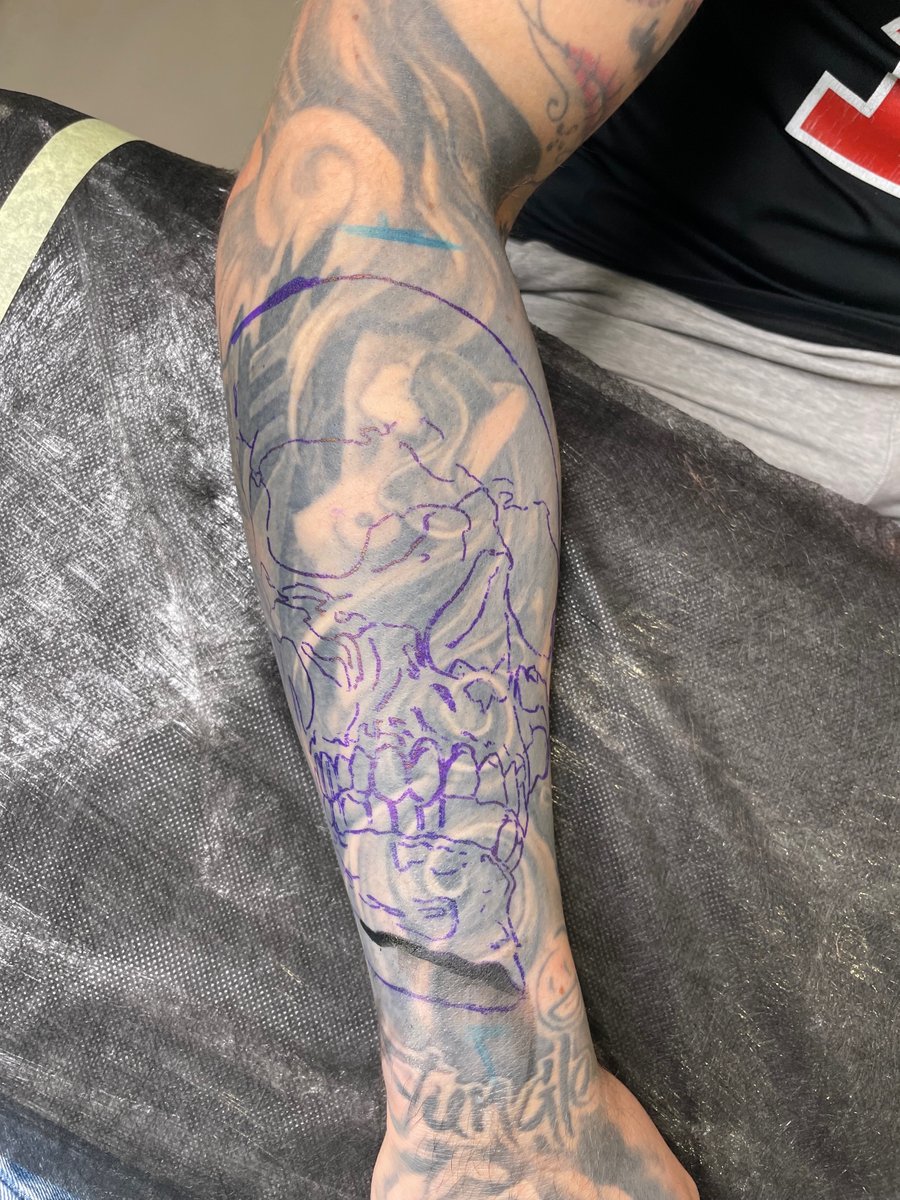 Alex Fox-tatuaż-covertattoo-coverup-Realizm