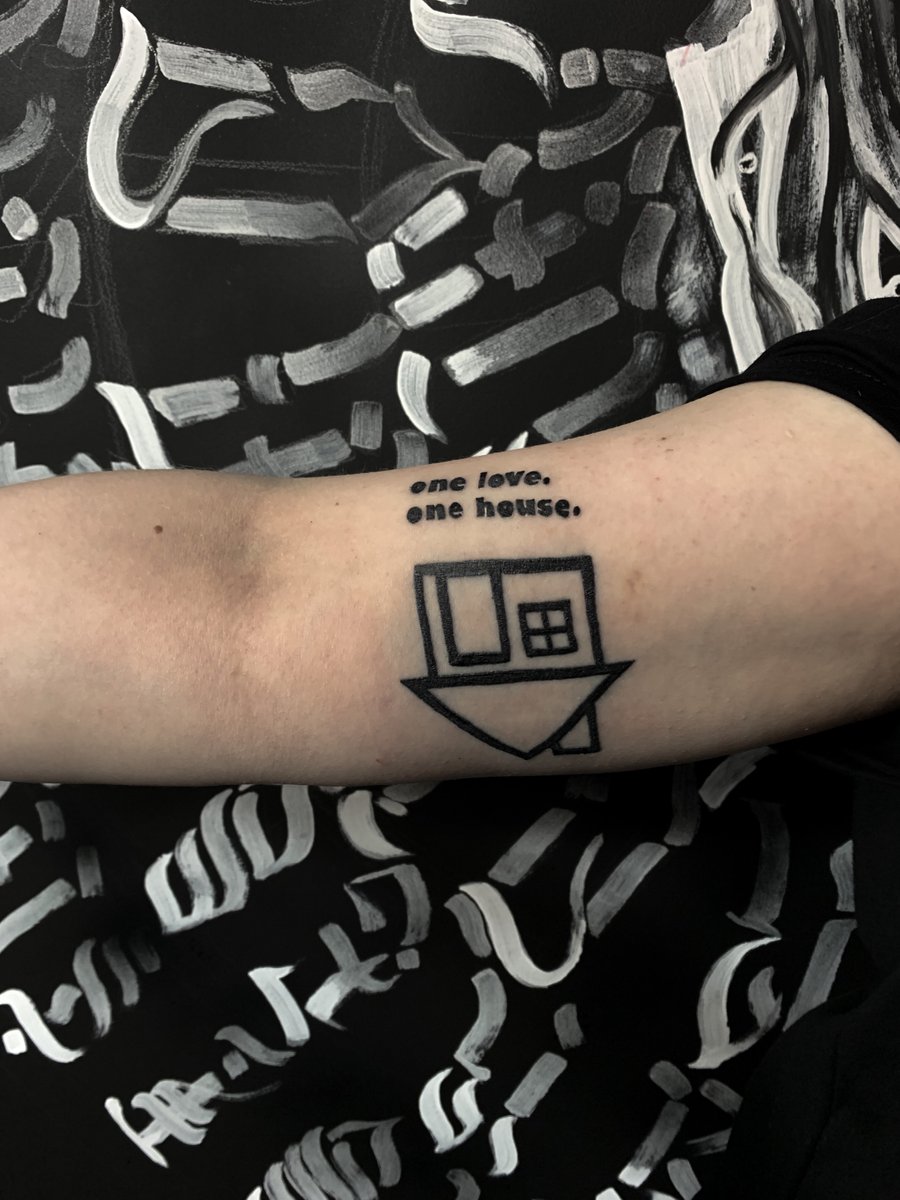 Alex Kaldwin-tatuaż-Kaligrafia / Lettering-Line work / Fineline / Outline