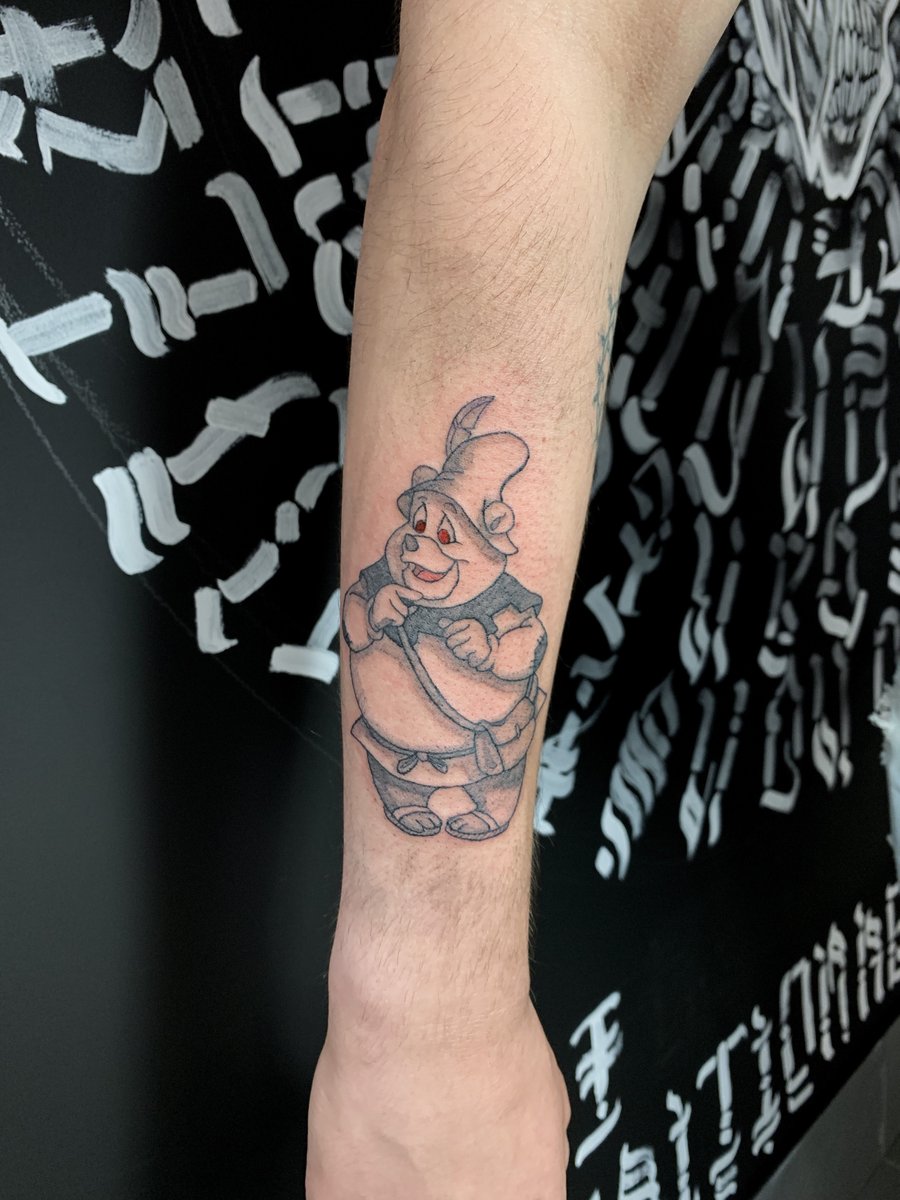 Alex Kaldwin-tatuaż-Graficzny / Sketch