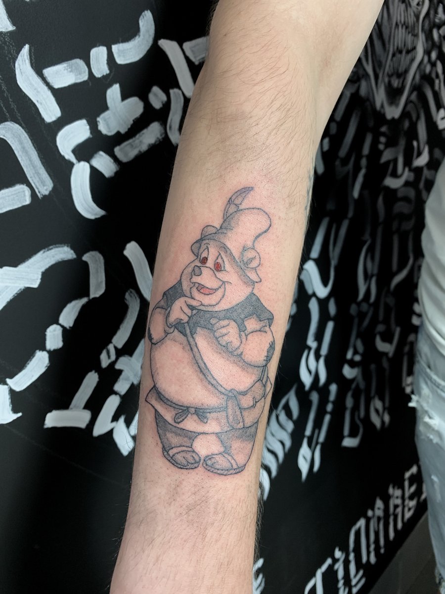 Alex Kaldwin-tatuaż-Graficzny / Sketch