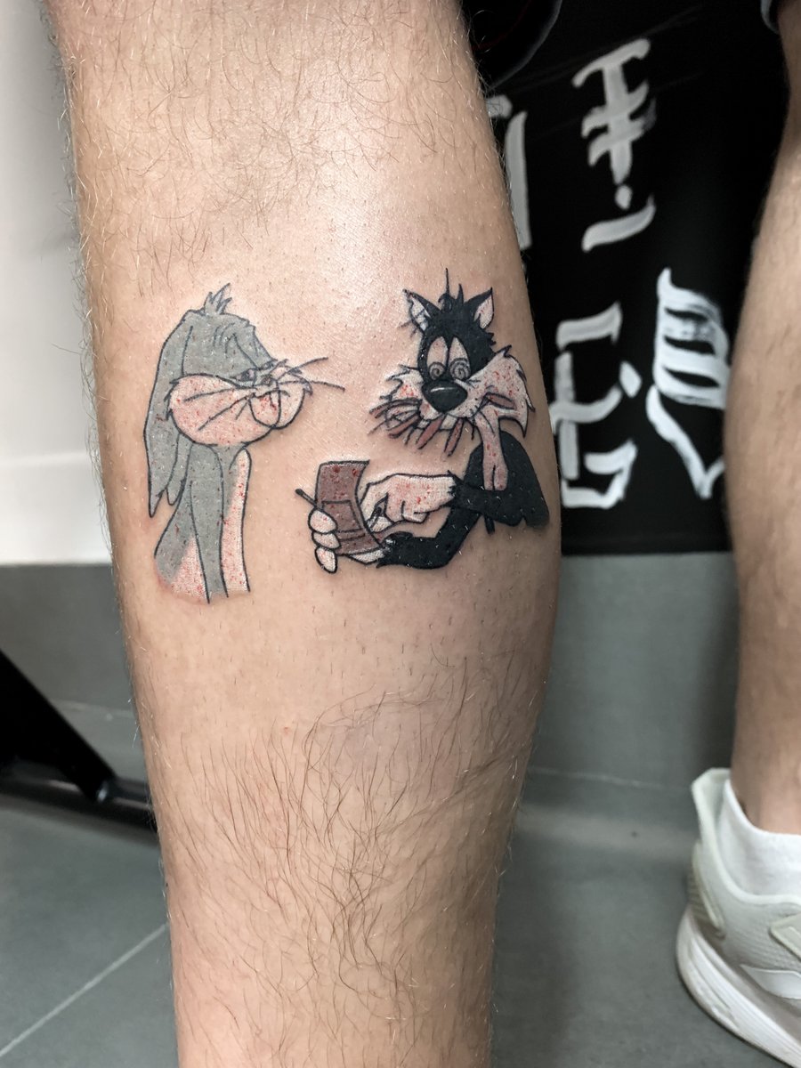 Alex Kaldwin-tatuaż-Traditional / Oldschool