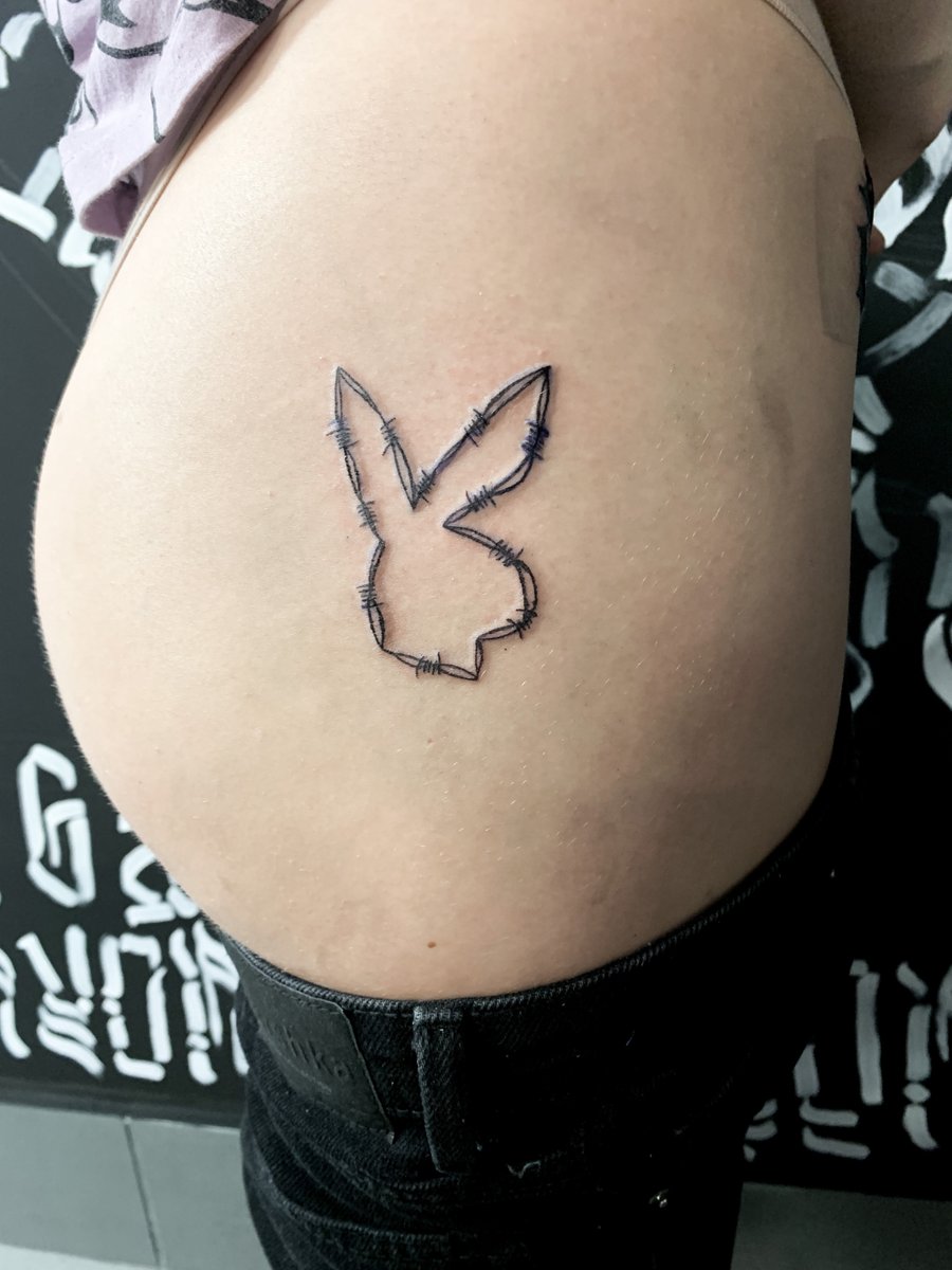 Alex Kaldwin-tatuaż-Line work / Fineline / Outline