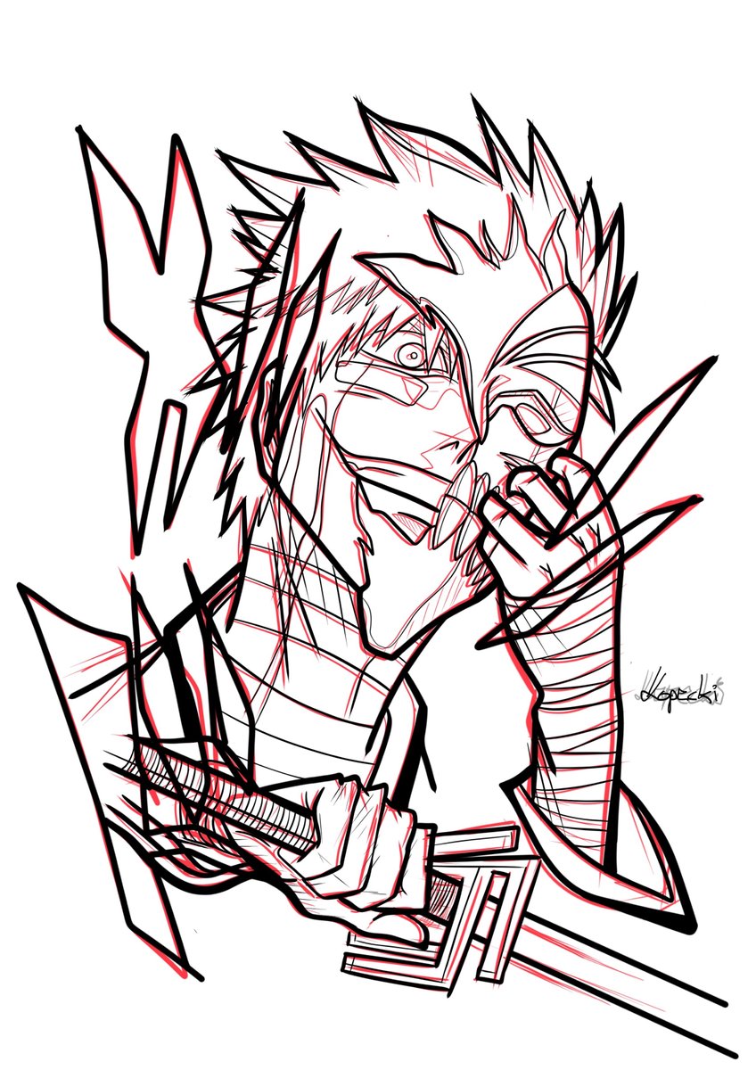 Krystian Kopecki -wzór-Newschool / Graffiti / Cartoon