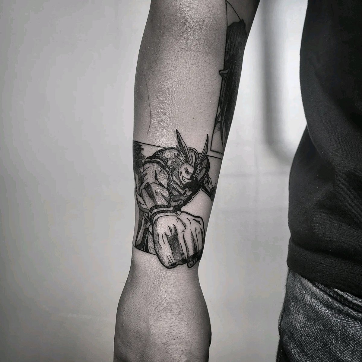 MałeZło-tatuaż-anime-manga-Newschool / Graffiti / Cartoon