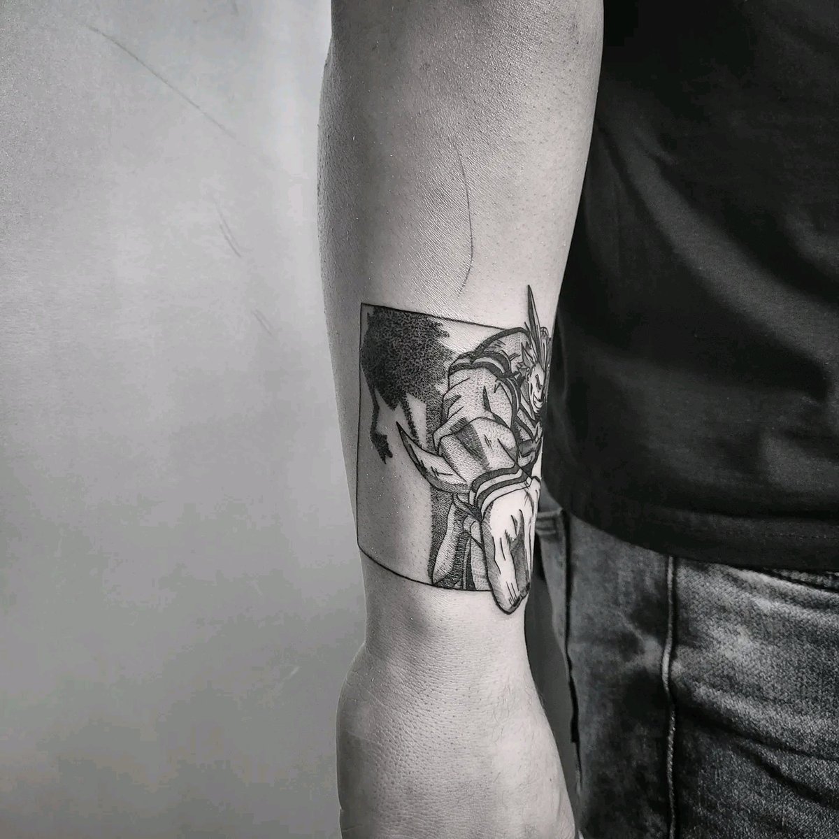 MałeZło-tatuaż-anime-manga-Newschool / Graffiti / Cartoon