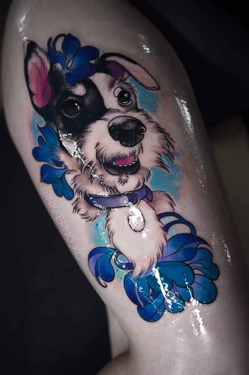 Katarzyna Chęś-tatuaż-Neo-tradycyjny