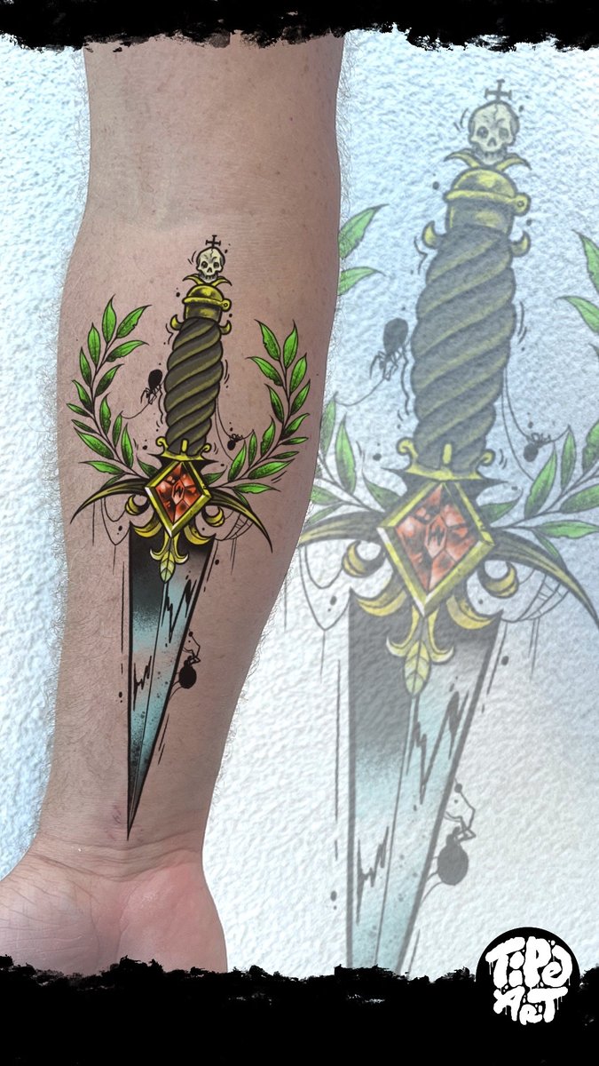 TIPE.ART-wzór-Graficzny / Sketch-Line work / Fineline / Outline-Neo-tradycyjny-Newschool / Graffiti / Cartoon