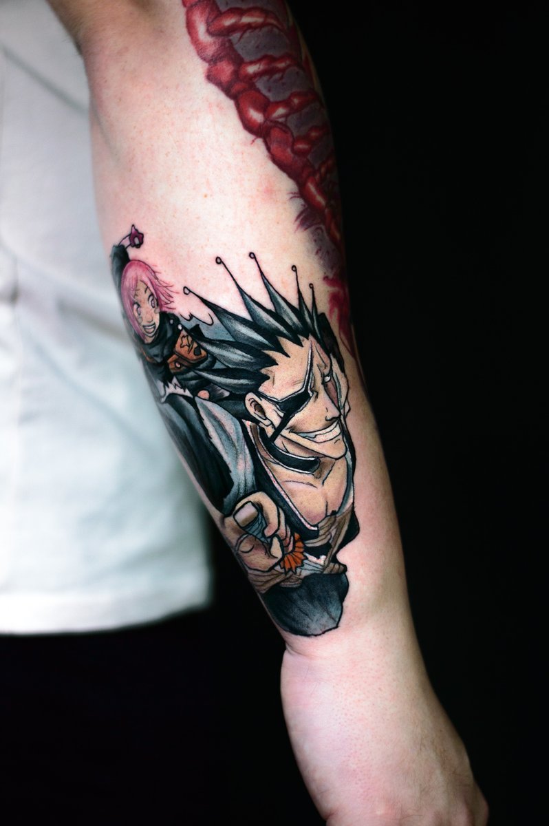 Thanks.Leo_Tattoo-tatuaż-bleach-thousand