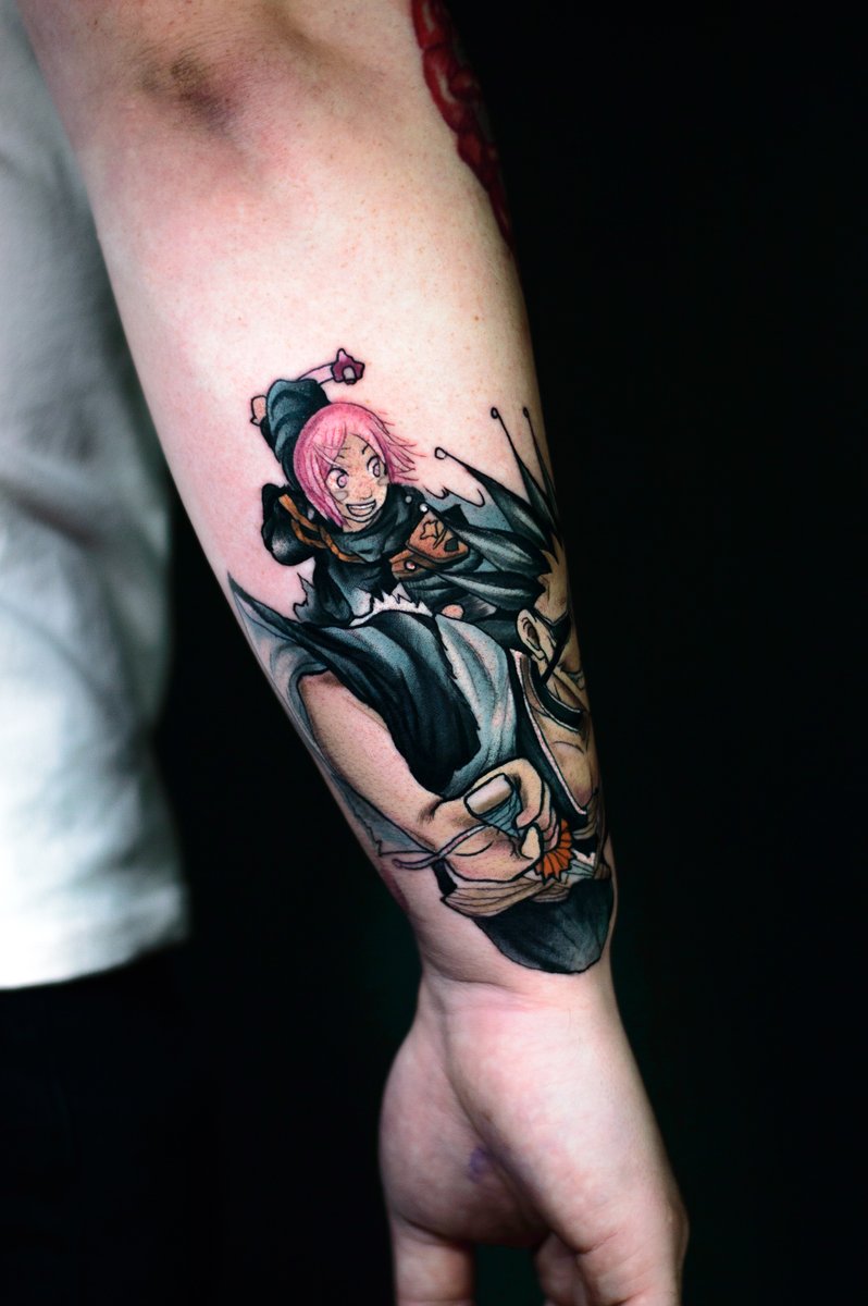 Thanks.Leo_Tattoo-tatuaż-bleach-thousand