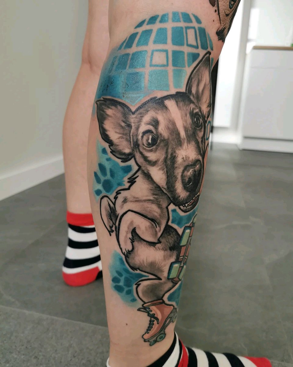 Bartosz Tatuażu -tatuaż-Black & Grey-Graficzny / Sketch-Newschool / Graffiti / Cartoon-Realizm