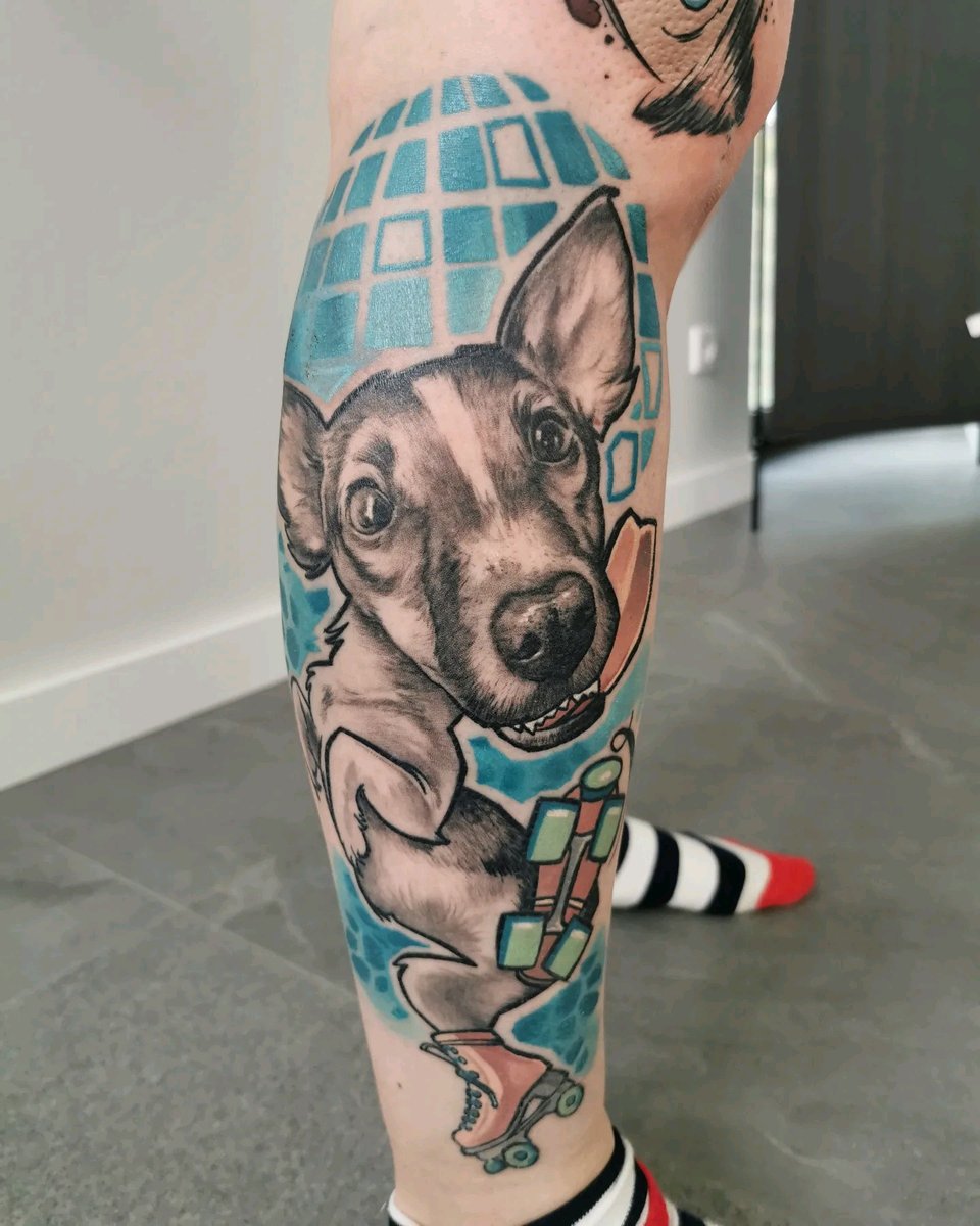 Bartosz Tatuażu -tatuaż-Black & Grey-Graficzny / Sketch-Newschool / Graffiti / Cartoon-Realizm