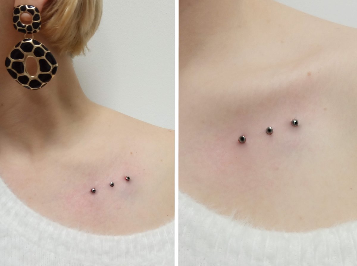 MaRuda -piercing-triplemicrodermal-microdermal