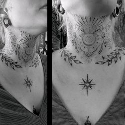 15 Legendary Baba Yaga Tattoos • Tattoodo