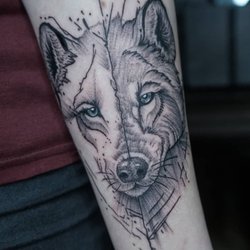 Tatuaz 56910 Koti Tattoo Anna Pekala Tattooartist