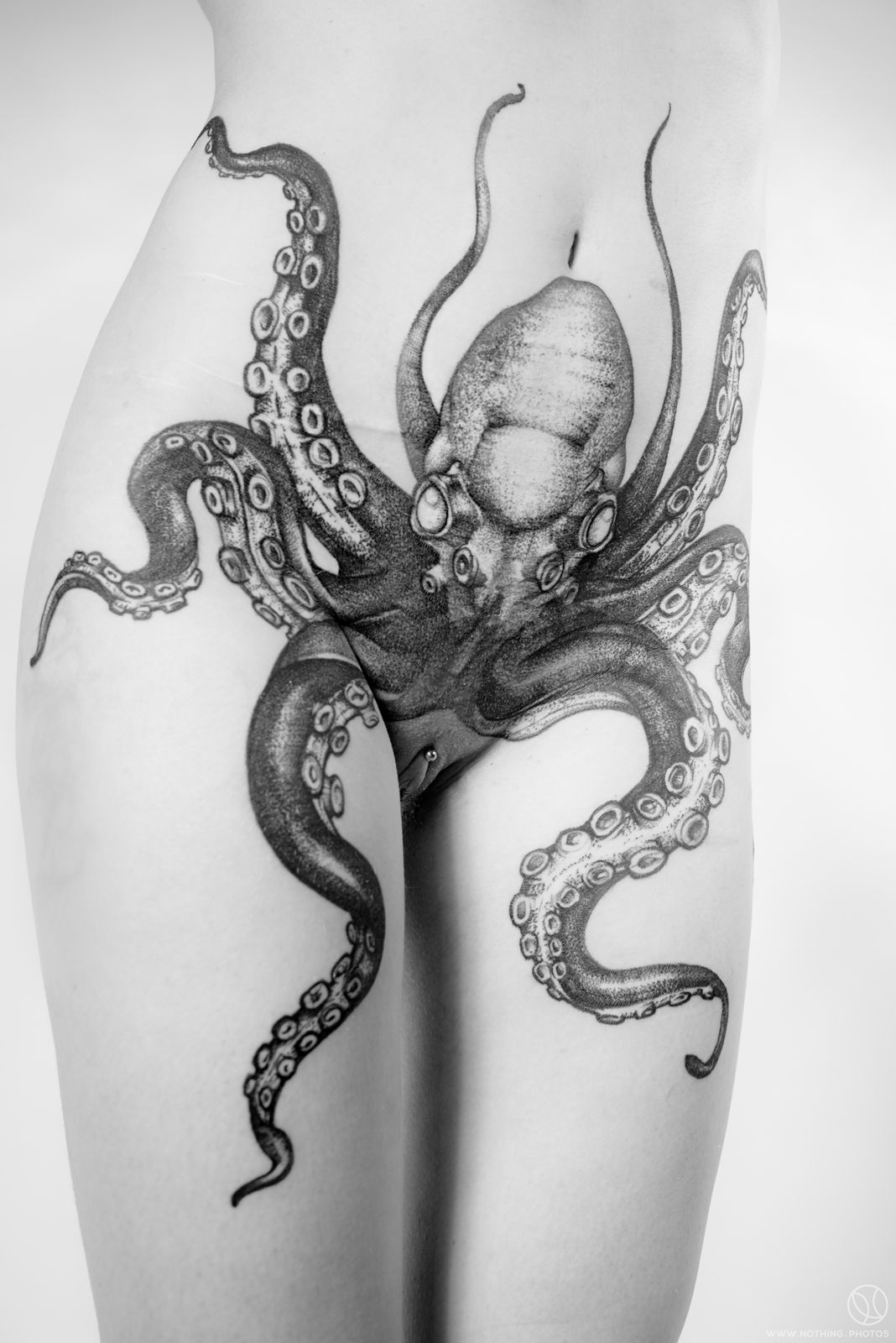 girl with octopus tattoo｜TikTok Search