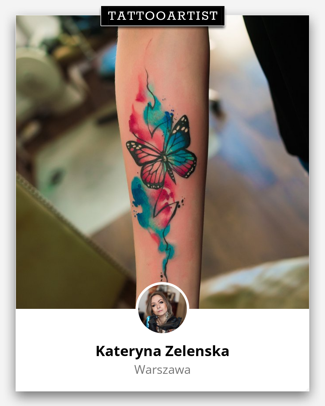 Tatua Motyl Co Oznacza Inspiracje Wzory