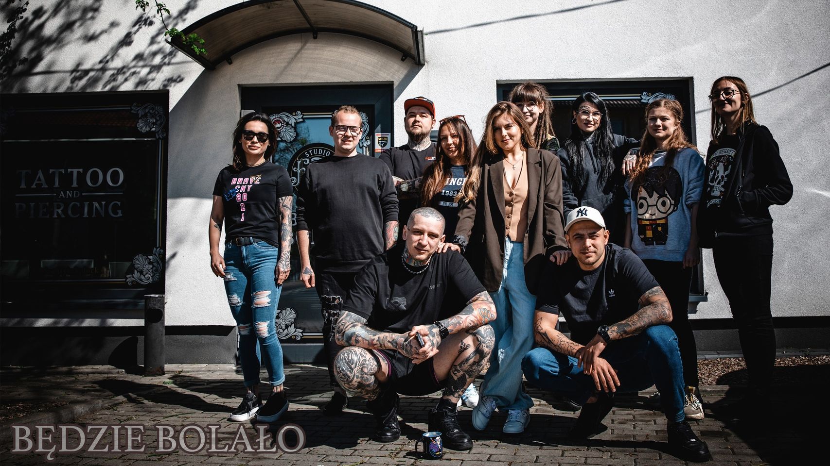 Ekipa Family Ink z Płocka