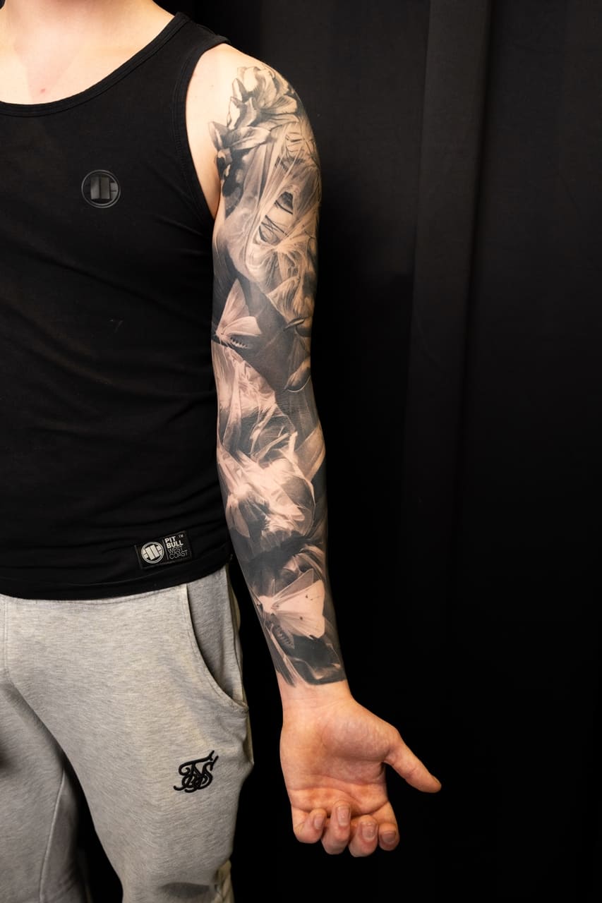 Nagrodzone tatuaże Poznań Tattoo Konwent 2024 [GALERIA]