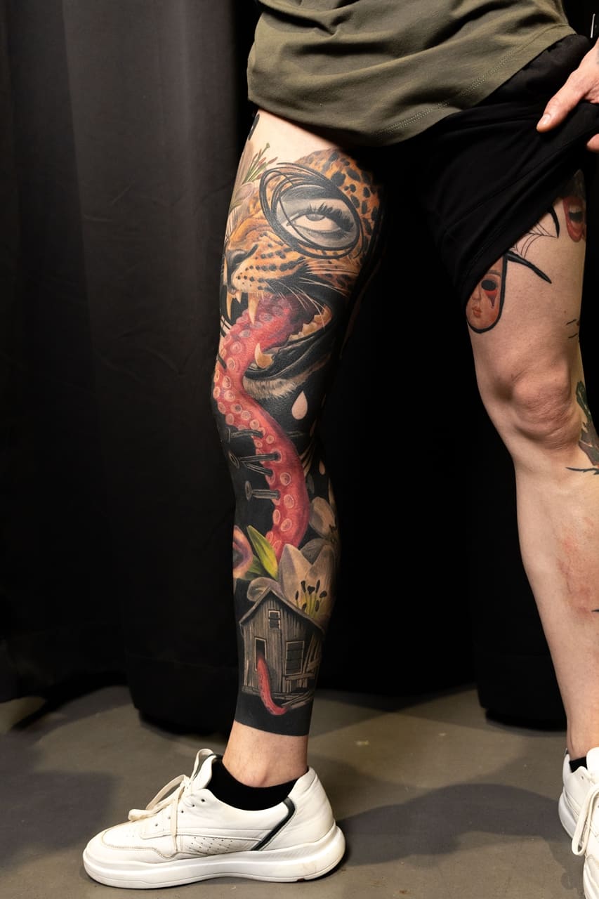 Nagrodzone tatuaże Poznań Tattoo Konwent 2024 [GALERIA]