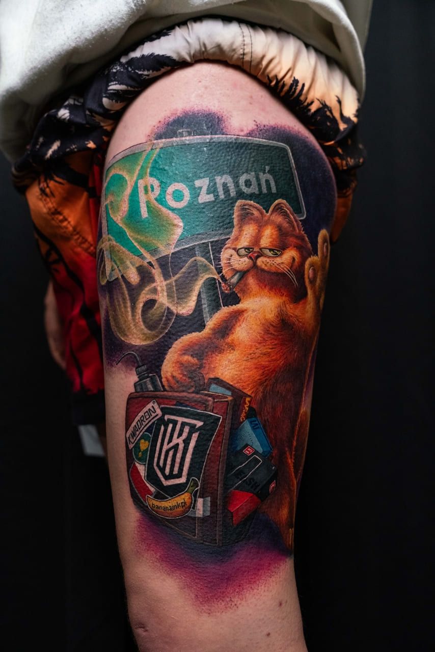 Nagrodzone tatuaże Poznań Tattoo Konwent 2024 [GALERIA]