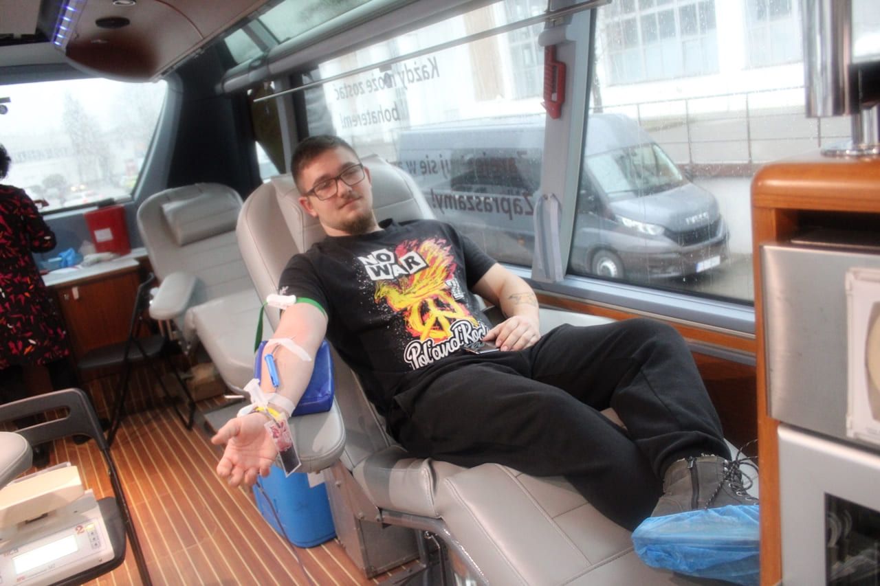 W trakcie Poznań Tattoo Konwent 2024 oddanych zostało 8,1 litra krwi!