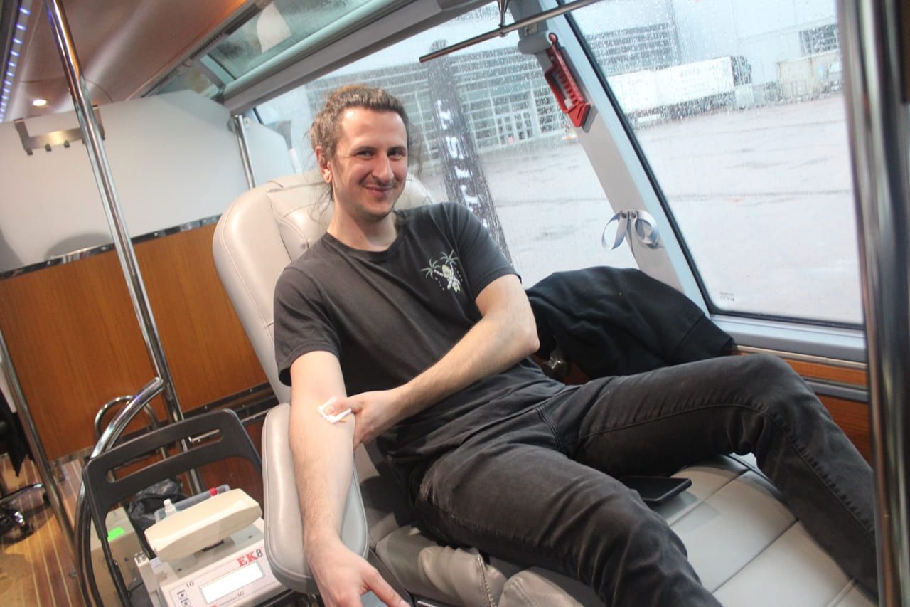 W trakcie Poznań Tattoo Konwent 2024 oddanych zostało 8,1 litra krwi!