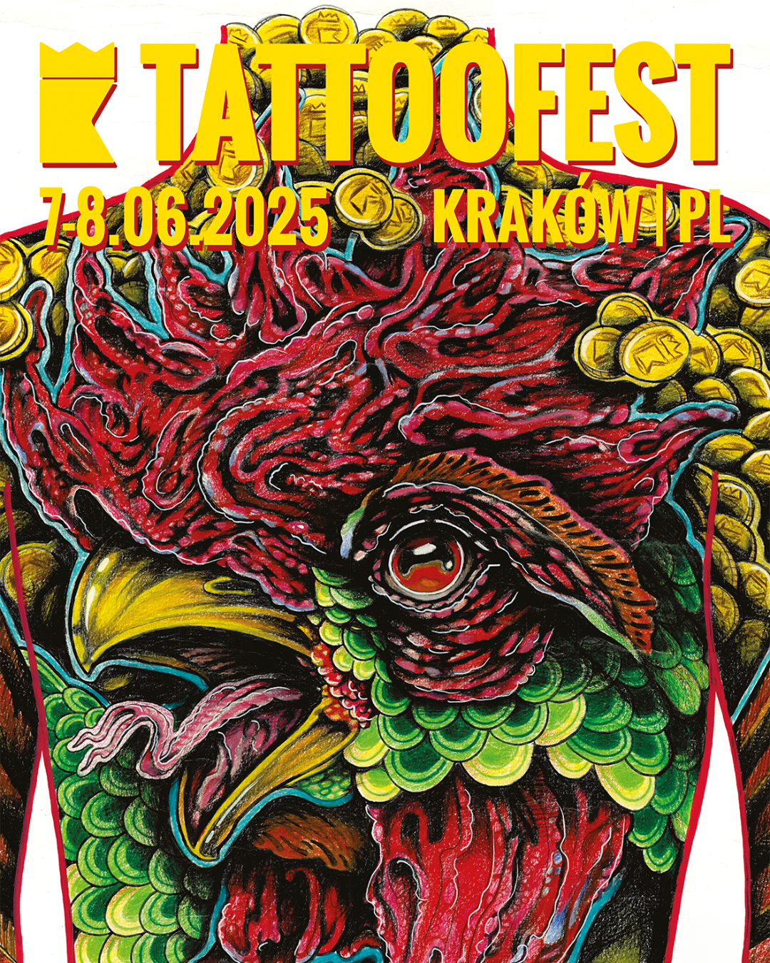 Tattoofest 2025 – widzimy się 7–8 czerwca w Krakowie!